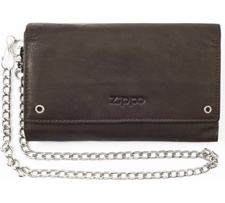 Бумажник Zippo коричневый, 17x3.5x11 см 2005129