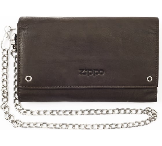 Бумажник Zippo коричневый, 17x3.5x11 см 2005129