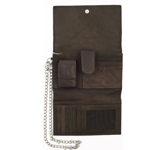 Бумажник Zippo коричневый, 17x3.5x11 см 2005129