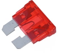 Автомобильный предохранитель Вымпел 10 А, 100 шт. 9193