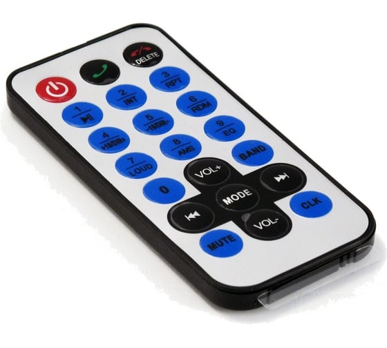 Магнитола Вымпел ASD-254 BT, FM/USB/AUX/bluetooth, пульт ДУ 4071