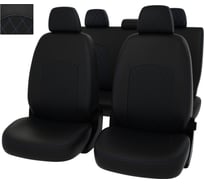 Чехлы PSV РОМБ для Kia K5 III 2020 г.в., синяя 133689