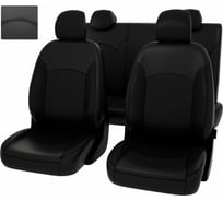 Чехлы PSV Comfort Prestige для Hyundai Solaris II Kia Rio IV 2017 г.в. Sd 130280