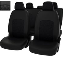 Чехлы PSV РОМБ для Hyundai Santa Fe III 2012-2018 г.в. 134498