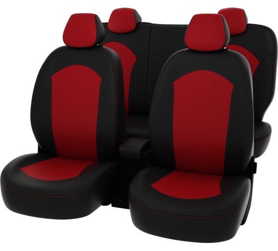 Чехлы PSV для Hyundai Solaris I 2010-2017 г.в. Sd 122062 1