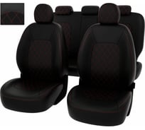 Чехлы PSV РОМБ для Kia Ceed II 2012-2018 г.в. 130972