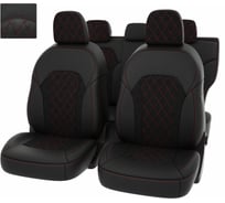 Чехлы PSV для Geely Atlas I 2016- ромб 132039