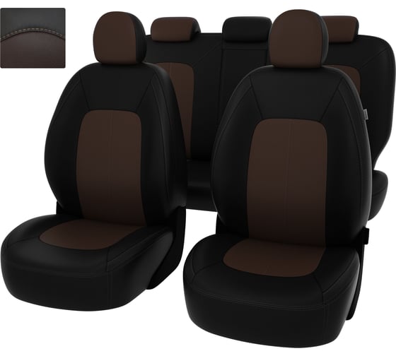 Чехлы PSV для Kia Ceed II 2012-2018 г.в. 128920 1