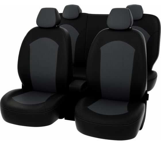 Чехлы PSV для Hyundai Solaris I 2010-2017 г.в. Hb 124379