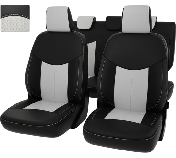 Чехлы PSV для Hyundai Elantra V MD 2010-2016 г.в. 126118