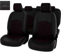 Чехлы PSV РОМБ для Kia Optima IV 2015-2020 г.в. 131299