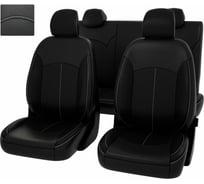 Чехлы PSV Comfort Prestige для Hyundai Solaris II Kia Rio IV 2017 г.в. Sd 129511