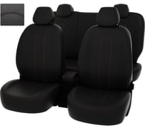 Чехлы PSV для Hyundai Solaris I 2010-2017 г.в. Sd 132813