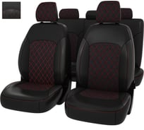 Чехлы PSV Comfort Prestige РОМБ для Hyundai Solaris II/Kia Rio IV 2017 г.в. Sd 131585