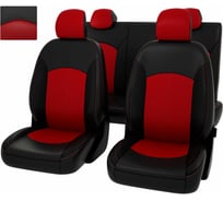 Чехлы PSV для Hyundai Solaris II/Kia Rio IV 2017 г.в. Sd Active, спинка 133028