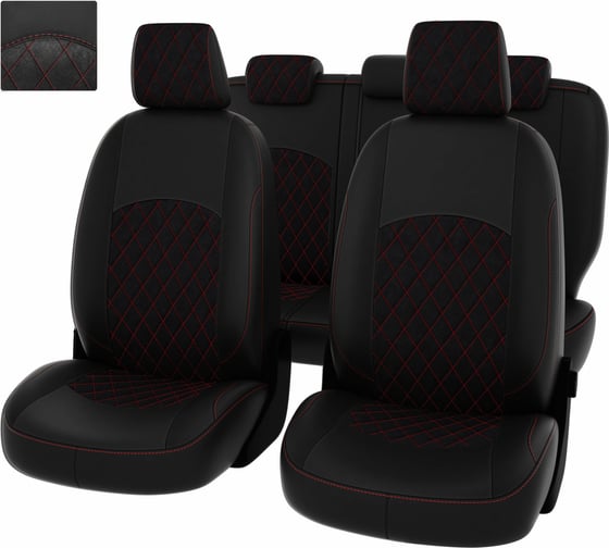 Чехлы PSV для Ford Focus II 2005-2011 г. Trend, РОМБ 132120