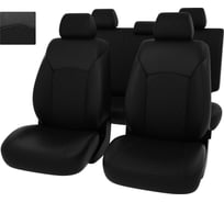 Чехлы PSV для Chevrolet Cruze I 2009-2015 г., 5 подголовников РОМБ 132106
