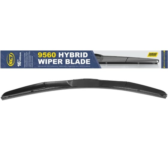 Щетка стеклоочистителя Hibrid Wiper Blade 16"/400 мм SCT 9560 1
