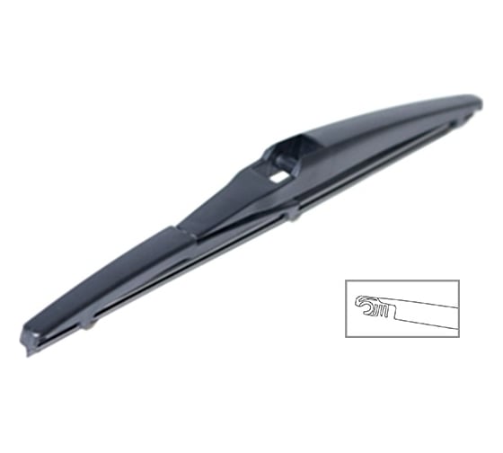 Щетка стеклоочистителя 16"/400 мм Rear Wiper SCT 9493