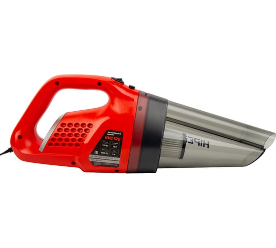 Автомобильный пылесос HIPER HVC120