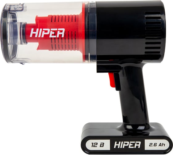 Автомобильный аккумуляторный пылесос HIPER HVC100Li