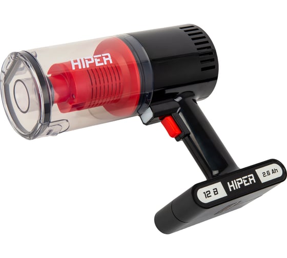 Автомобильный аккумуляторный пылесос HIPER HVC100Li