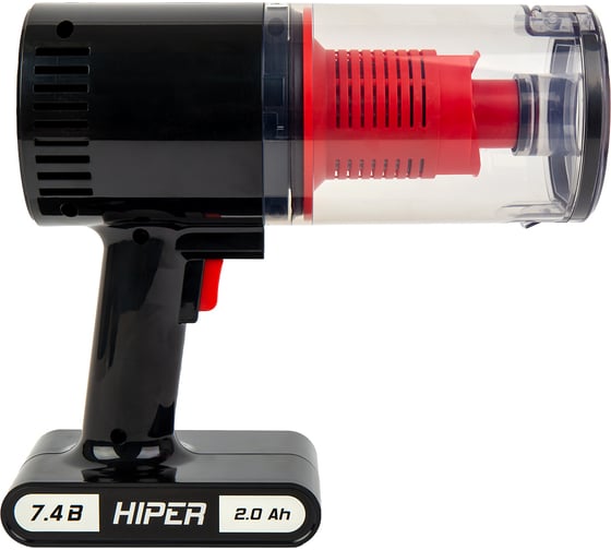 Автомобильный аккумуляторный пылесос HIPER HVC80Li
