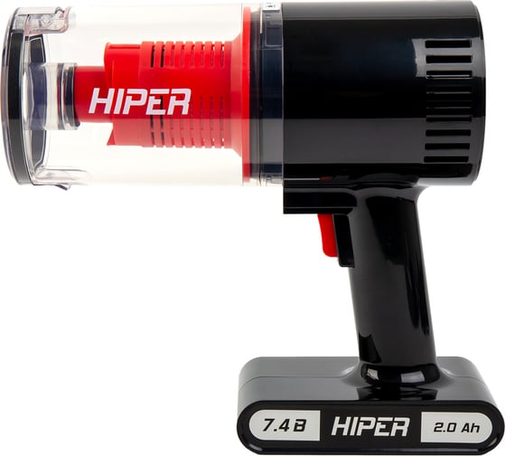 Автомобильный аккумуляторный пылесос HIPER HVC80Li