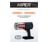 Автомобильный аккумуляторный пылесос HIPER HVC80Li 12