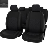 Чехлы PSV для Ford Focus II 2005-2011 г. Ghia Titanium, ромб 132656