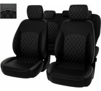Чехлы PSV РОМБ для Mitsubishi L200 V 2015 г.в. 133621