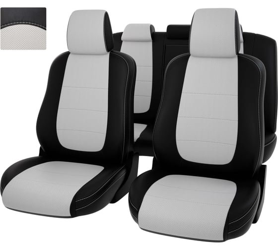 Чехлы PSV для Mitsubishi Outlander III 2012-2018 г.в. 123600 1