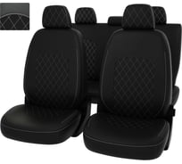 Чехлы PSV для Mazda CX 5 2011-2015 г. 40/ 20/ 40 заднее сиденье, ромб 134507