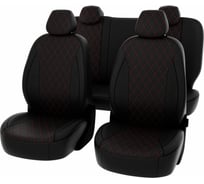 Чехлы PSV РОМБ для Renault Kaptur 2016 г.в. 132904