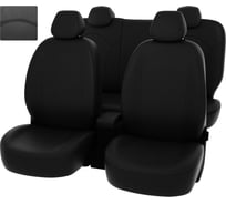 Чехлы PSV для Nissan Tiida II 2015-2018 г.в. 128163