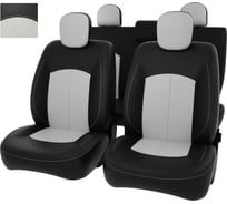 Чехлы PSV для Renault Duster I 2015-2021 г.в., рестайлинг, Expression, деленная спинка 130071