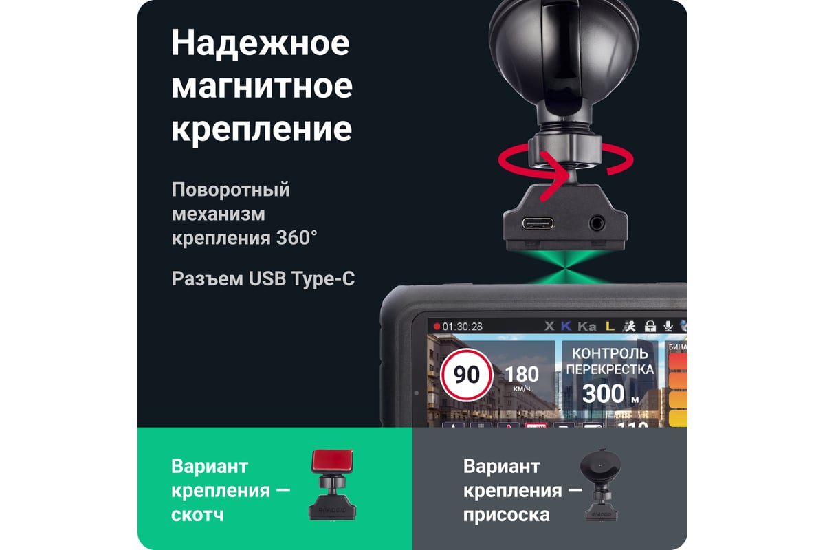 Видеорегистратор roadgid premier 3 2ch