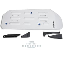 Защита топливного бака Rival для Toyota 4Runner 2013-н.в./Land Cruiser Prado 150 2013-2020-н.в./алюминий 6 мм, с крепежом, штампованная 2333.9544.1.6