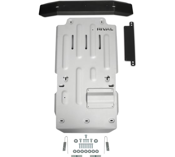 Защита КПП и РК Rival для Toyota 4Runner V/Land Cruiser Prado 150 2333.9543.1.6 1