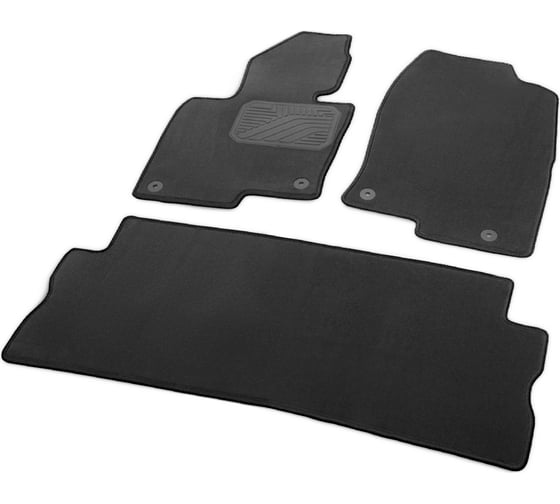 Коврики в салон автомобиля Rival для Hyundai Solaris II седан/Kia Rio IV седан 92305001 1