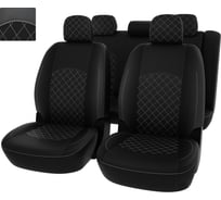 Чехлы PSV РОМБ для Lada Largus 2012-2021 г.в. Норма Люкс 5 мест 130571