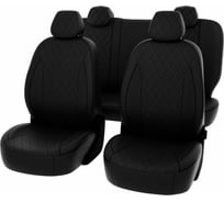 Чехлы PSV для Renault Kaptur 2016 ромб, чёрная 134454