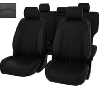 Чехлы PSV для Kia Sportage IV 2018 г.в., рестайлинг, 5 подголовников 131235