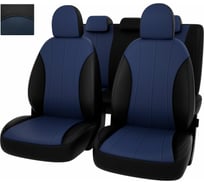 Чехлы PSV для Opel Astra J 2009-2017, синяя 121292