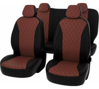 Чехлы PSV РОМБ для Renault Kaptur 2016 г.в. 132906