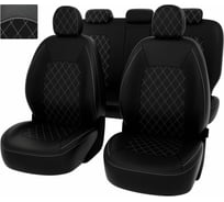 Чехлы PSV РОМБ для Kia Sportage III 2010-2016 г.в., подголовник, активный 130863