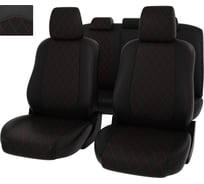Чехлы PSV для Mitsubishi Outlander III 2012-2018, ромб 133475