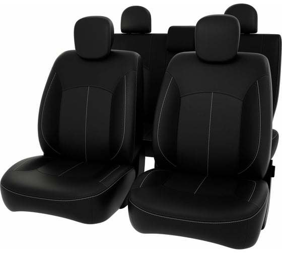 Чехлы PSV для Renault Duster I 2015-2021 рестайлинг Expression, деленная спинка 125776 1