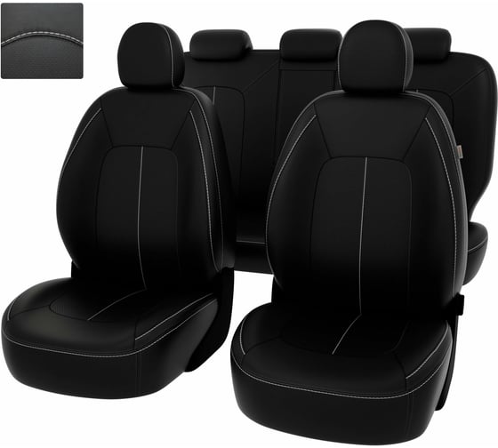 Чехлы PSV для Kia Sportage III 2010-2016 г., подголовник не активный 121615 1