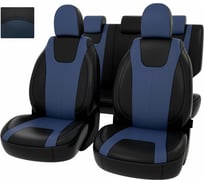 Чехлы PSV для Lada Vesta Vesta SW Cross 2015 г.в., синяя 133779